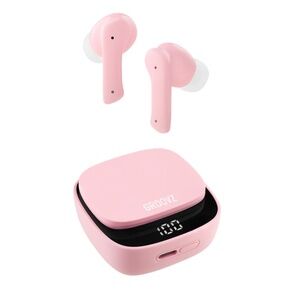 Groovz True Wireless Earbuds | 26-Hour Playtime + Smart Charging Case